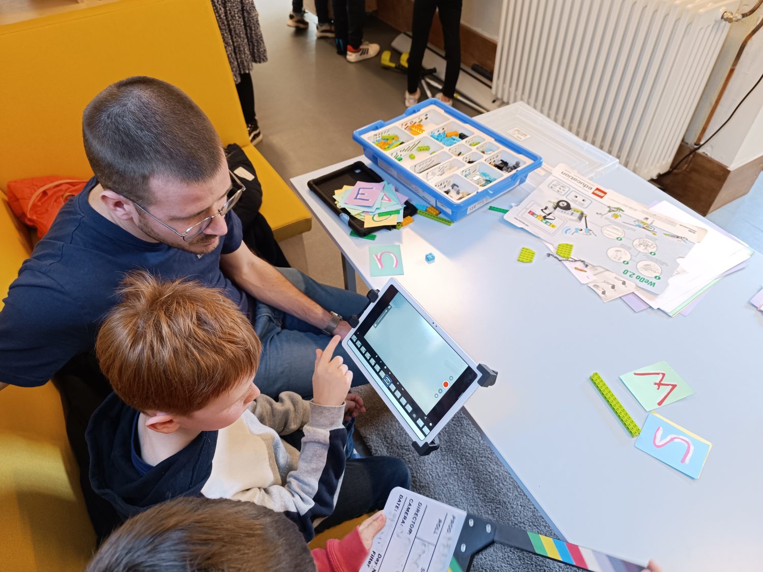 Test Projet - Édulab Pasteur