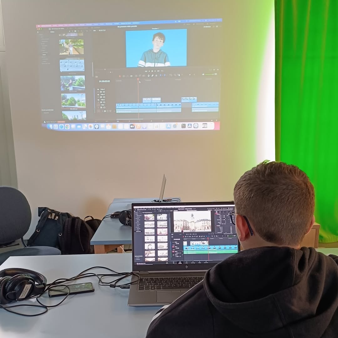 Découverte & Création audiovisuels - Édulab Pasteur
