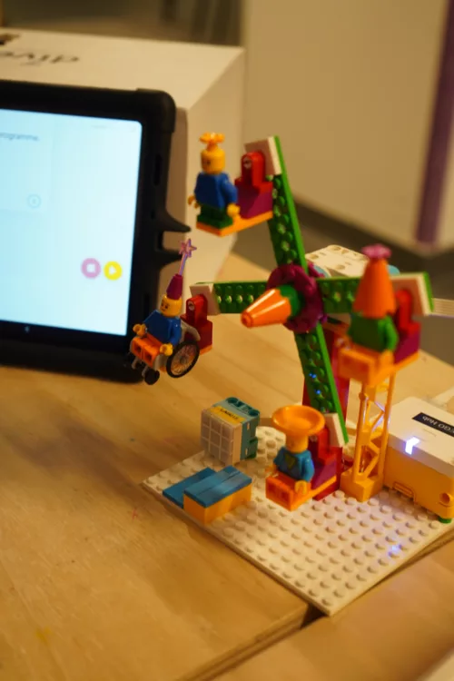 Robotique - Édulab Pasteur