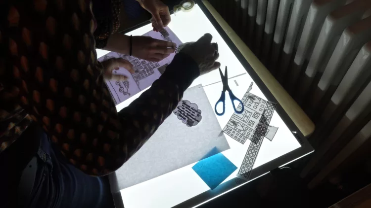 Risographie - Édulab Pasteur