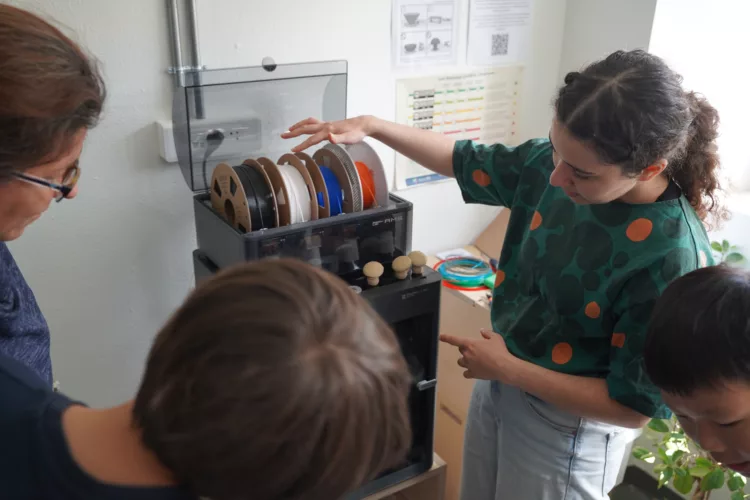 Impression 3D - Édulab Pasteur