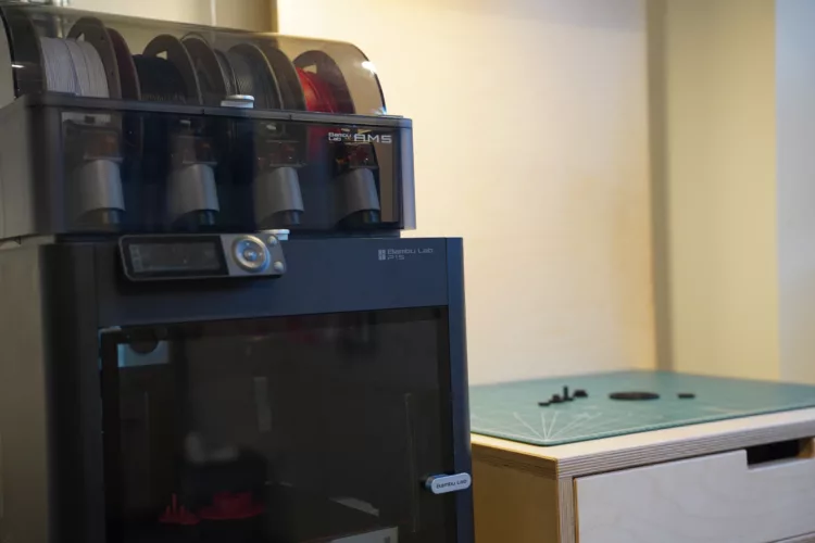 Impression 3D - Édulab Pasteur