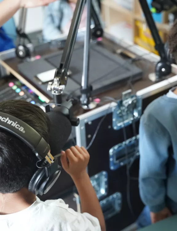 Enregistrement audio - Édulab Pasteur