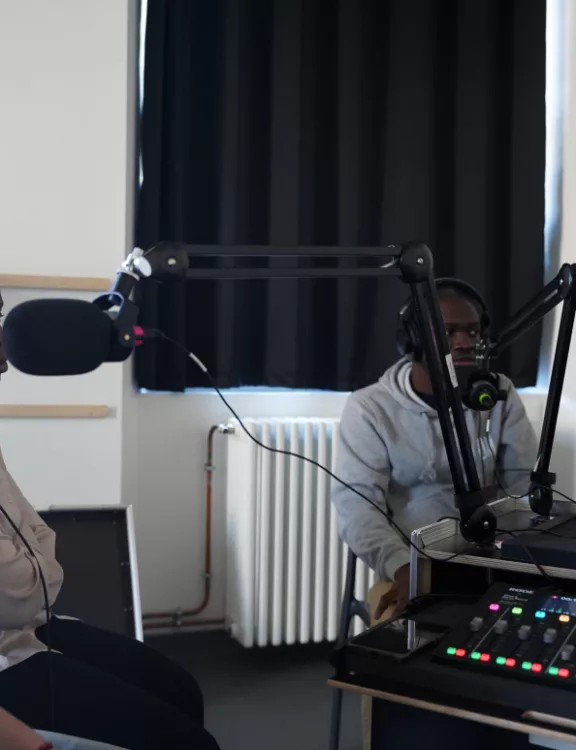 Enregistrement audio - Édulab Pasteur