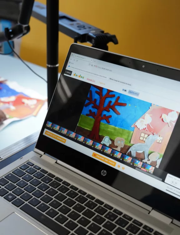 Stopmotion - Édulab Pasteur