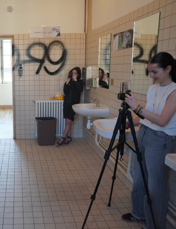 Enregistrement vidéo - Édulab Pasteur