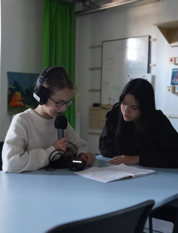 Enregistrement audio - Édulab Pasteur