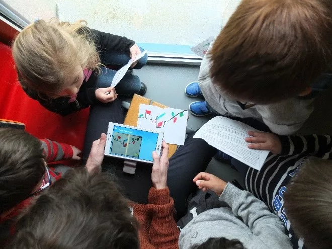 Atelier Jouer ensemble - Édulab Pasteur