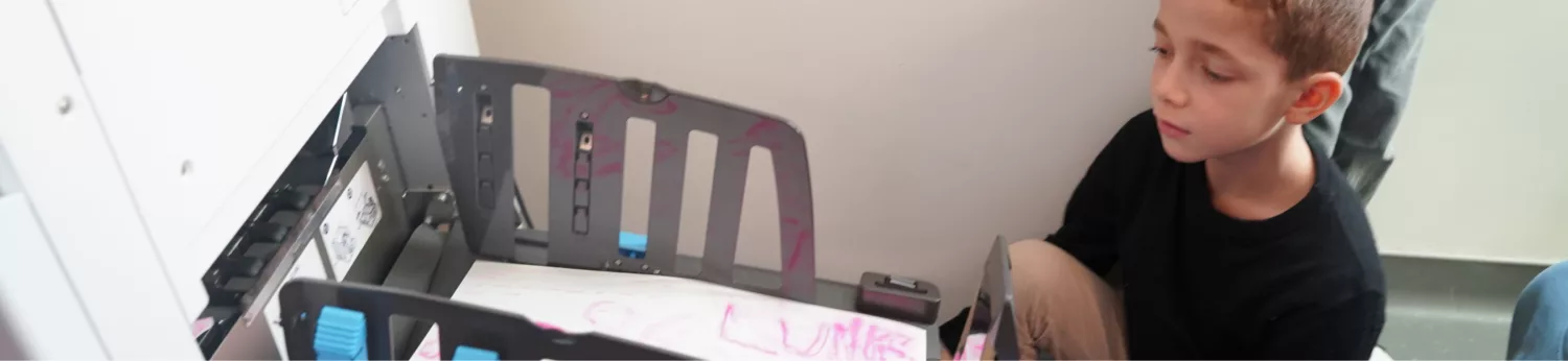 Création d&rsquo;affiche sur le quartier de la plaine de Baud - Édulab Pasteur