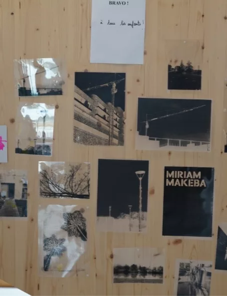 Création d&rsquo;affiche sur le quartier de la plaine de Baud - Édulab Pasteur