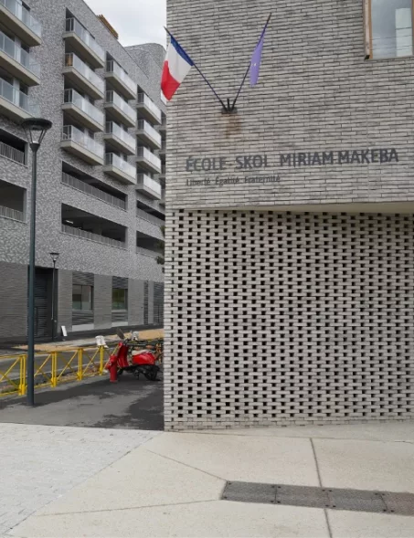 Création d&rsquo;affiche sur le quartier de la plaine de Baud - Édulab Pasteur