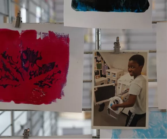 Création d&rsquo;affiche sur le quartier de la plaine de Baud - Édulab Pasteur