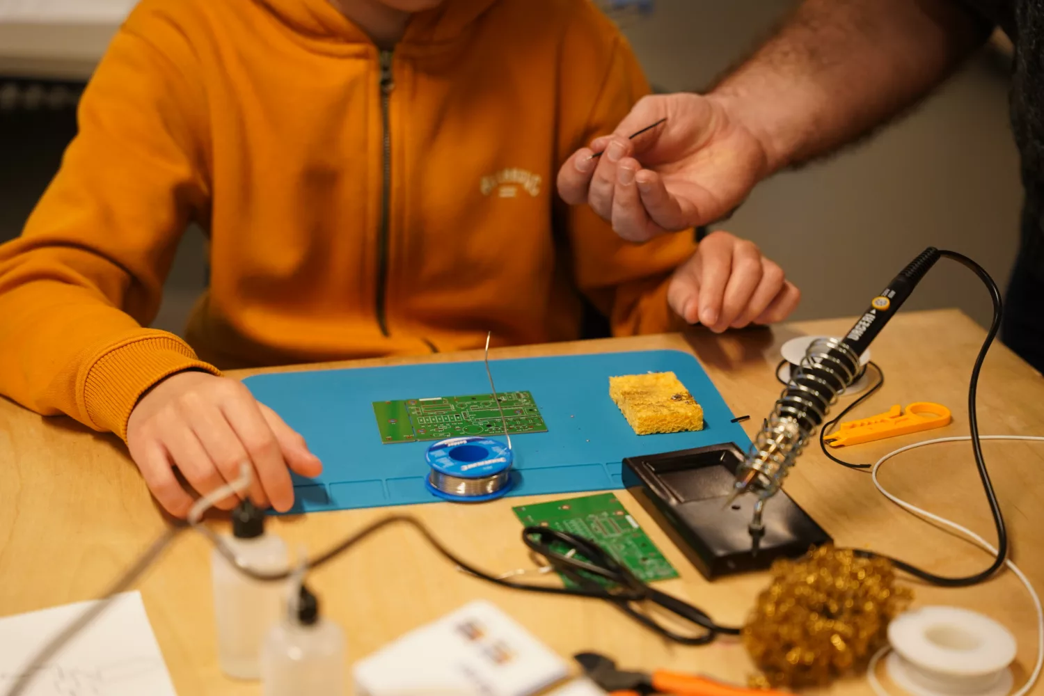 Repaire Café - Édulab Pasteur